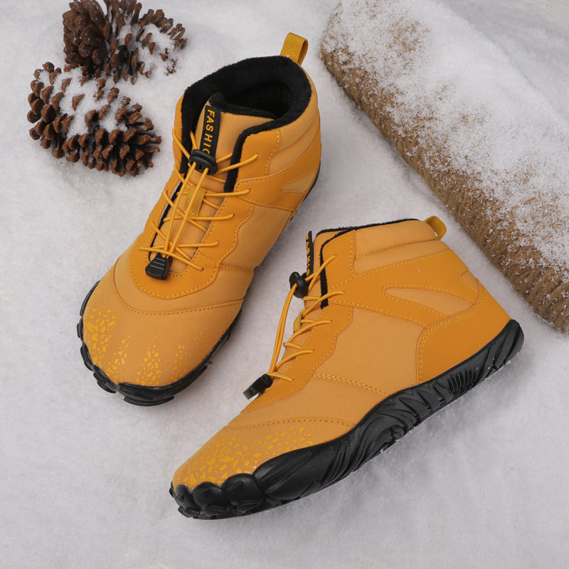 Aurora | Winter Barfußschuhe mit Wasserfestem Design und Rutschfester Sohle für Damen