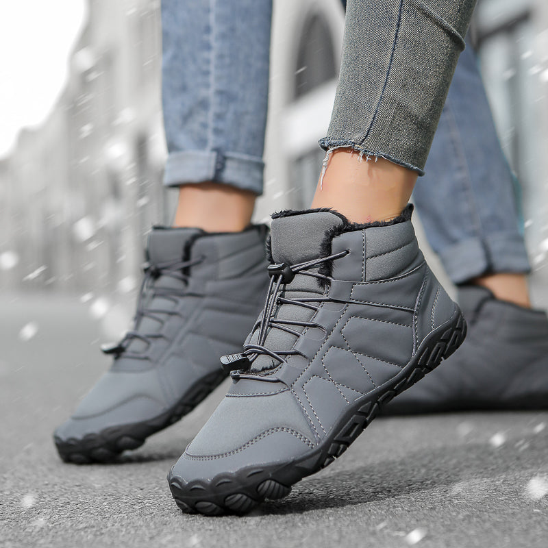 Lumos | Winter Barfußschuhe mit Hochwertiger Thermo-Fütterung und Rutschfester Sohle für Herren