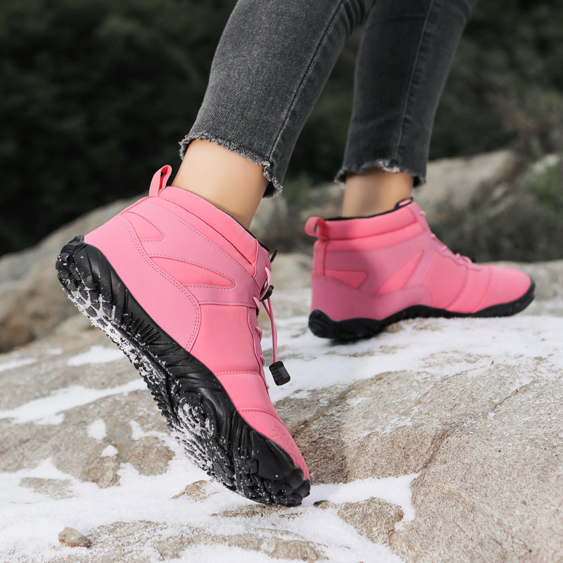 Aurora | Winter Barfußschuhe mit Wasserfestem Design und Rutschfester Sohle für Damen