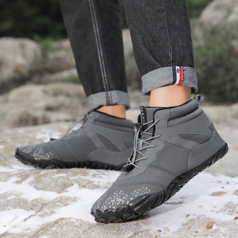 Aurora | Winter Barfußschuhe mit Wasserfestem Design und Rutschfester Sohle für Damen