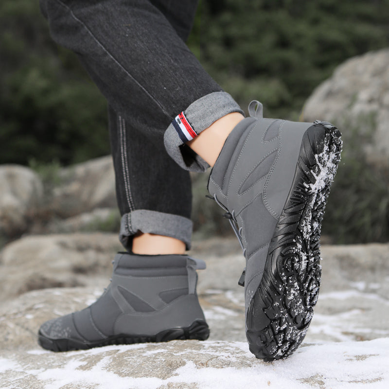 Aurora | Winter Barfußschuhe mit Wasserfestem Design und Rutschfester Sohle für Damen