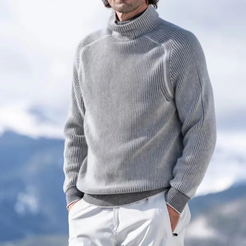 Lorenzo | Strickpullover mit Lässigem Stil und Wärmender Passform für Männer