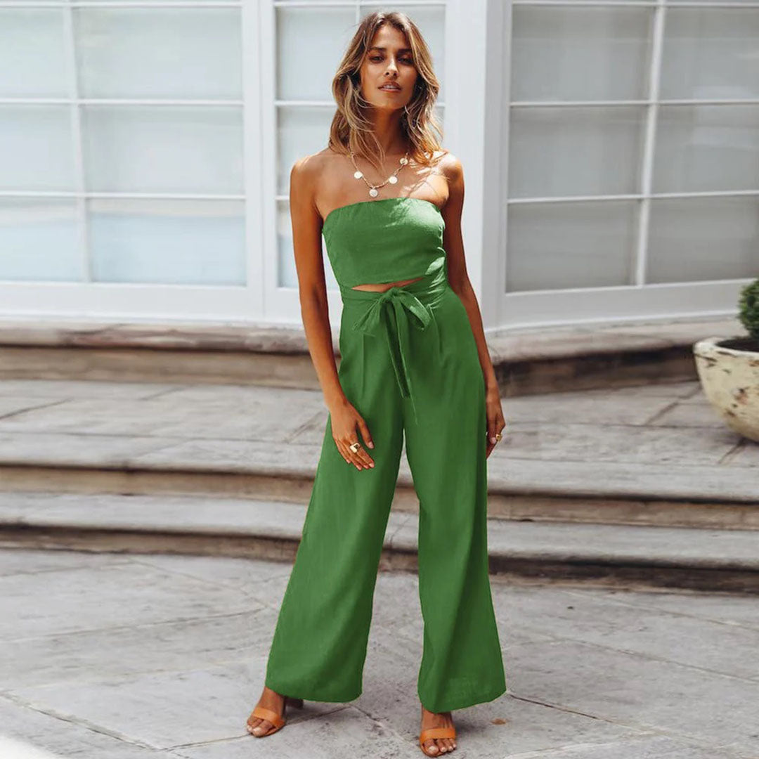 Livia | Jumpsuit mit Eleganten Schlauchdesign und Bequemer Passform für Frauen