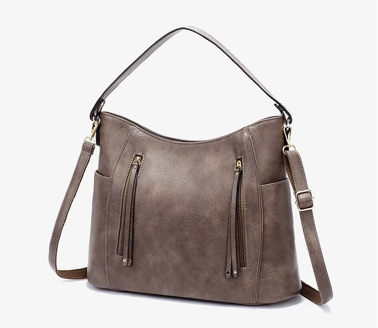 Liora | Vintage Tasche mit Eleganter Verarbeitung und Großzügigem Stauraum für Damen