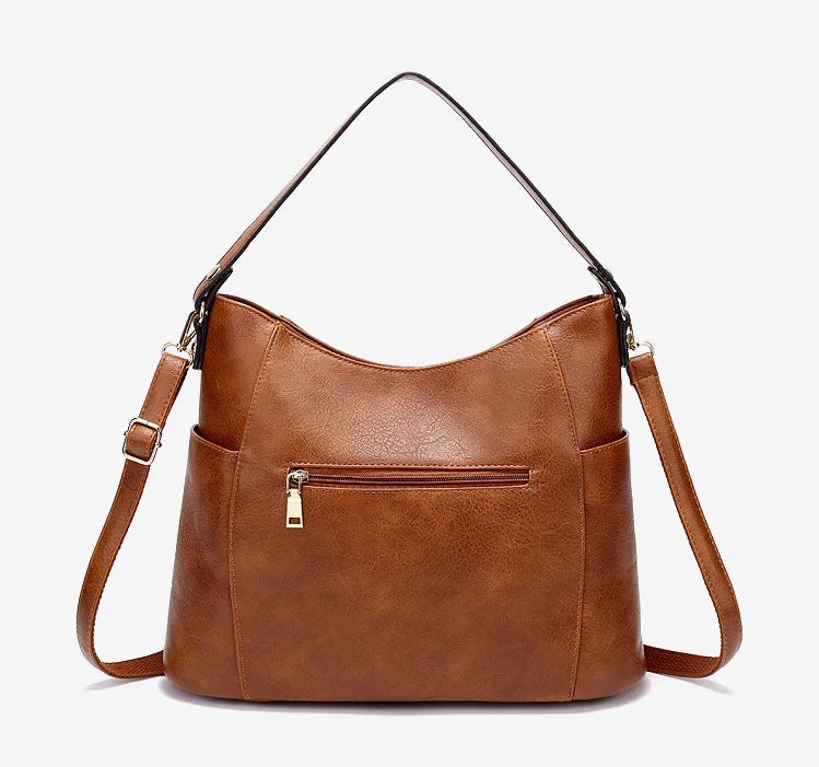 Liora | Vintage Tasche mit Eleganter Verarbeitung und Großzügigem Stauraum für Damen