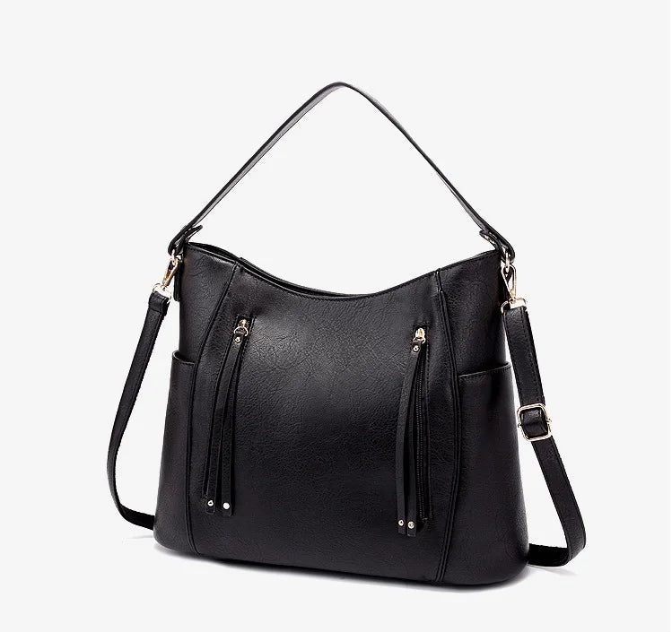 Liora | Vintage Tasche mit Eleganter Verarbeitung und Großzügigem Stauraum für Damen