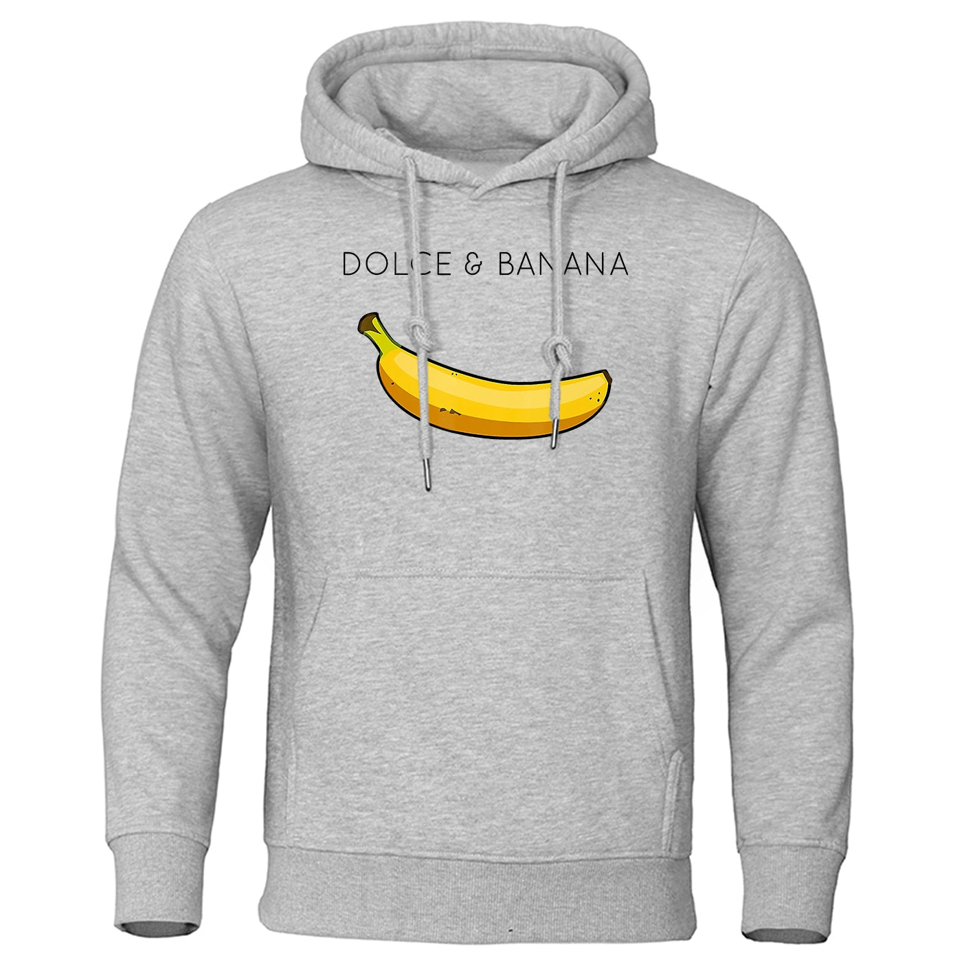 Banana Breeze | Kapuzenpulli mit weichem Stoff und verspieltem Design für alle