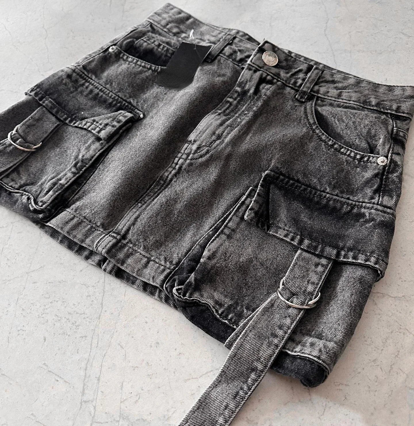 Vivienne | A-Linie Jeansrock mit Hochwertigem Material und Modischem Stil für Frauen