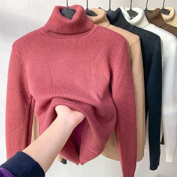 Livia | Fleece-Pullover mit Stilvollem Design und Bequemlichkeit für Frauen