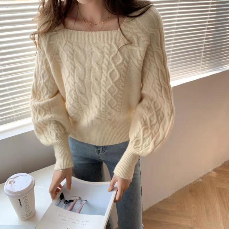 Liora | Pullover mit Eleganter Passform und Warmem Stoff für Frauen