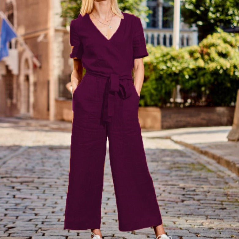 Livia | Latzhose mit Elegantem Design und Komfort für Frauen