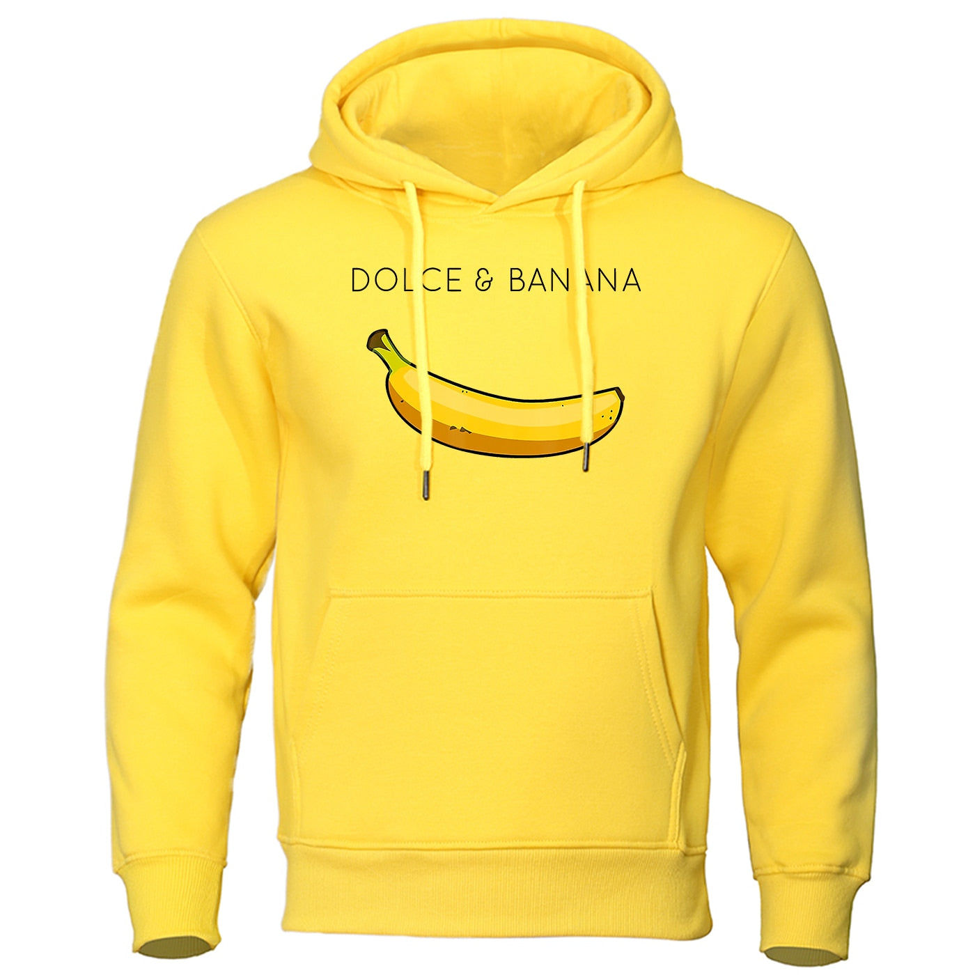 Banana Breeze | Kapuzenpulli mit weichem Stoff und verspieltem Design für alle