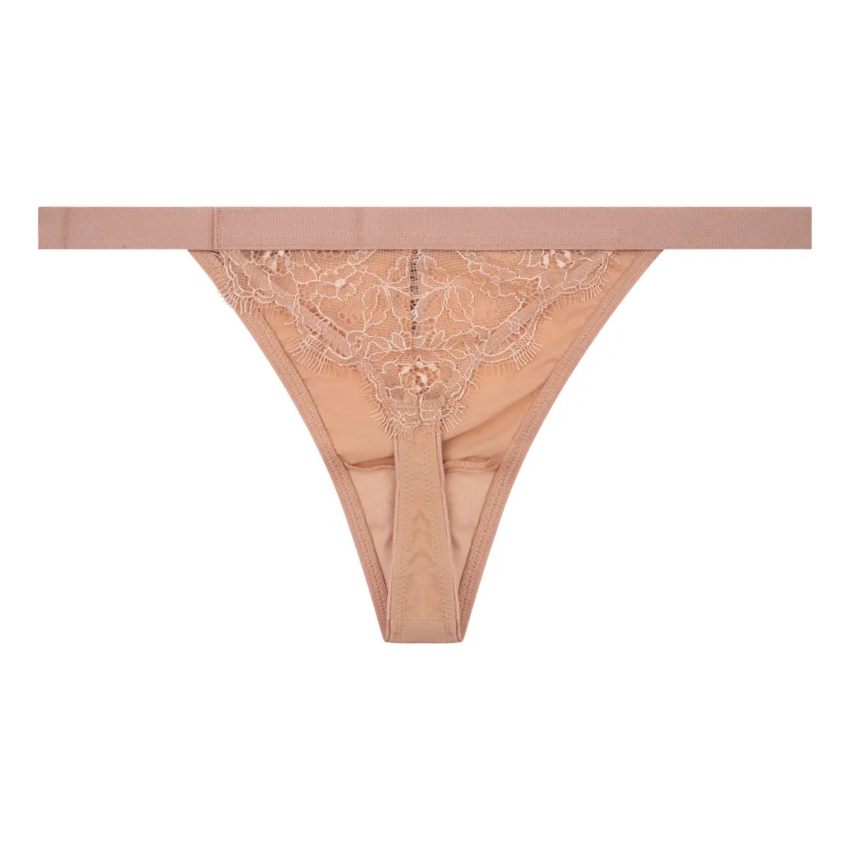 Livia | String-Tangas mit Halbtransparenter Spitze und Elegantem Design für Damen