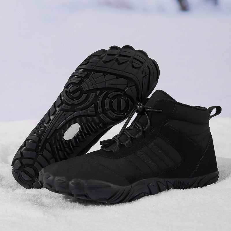 Liora | Barfußschuhe mit Rutschfester Sohle und Thermo-Fütterung für den Winter