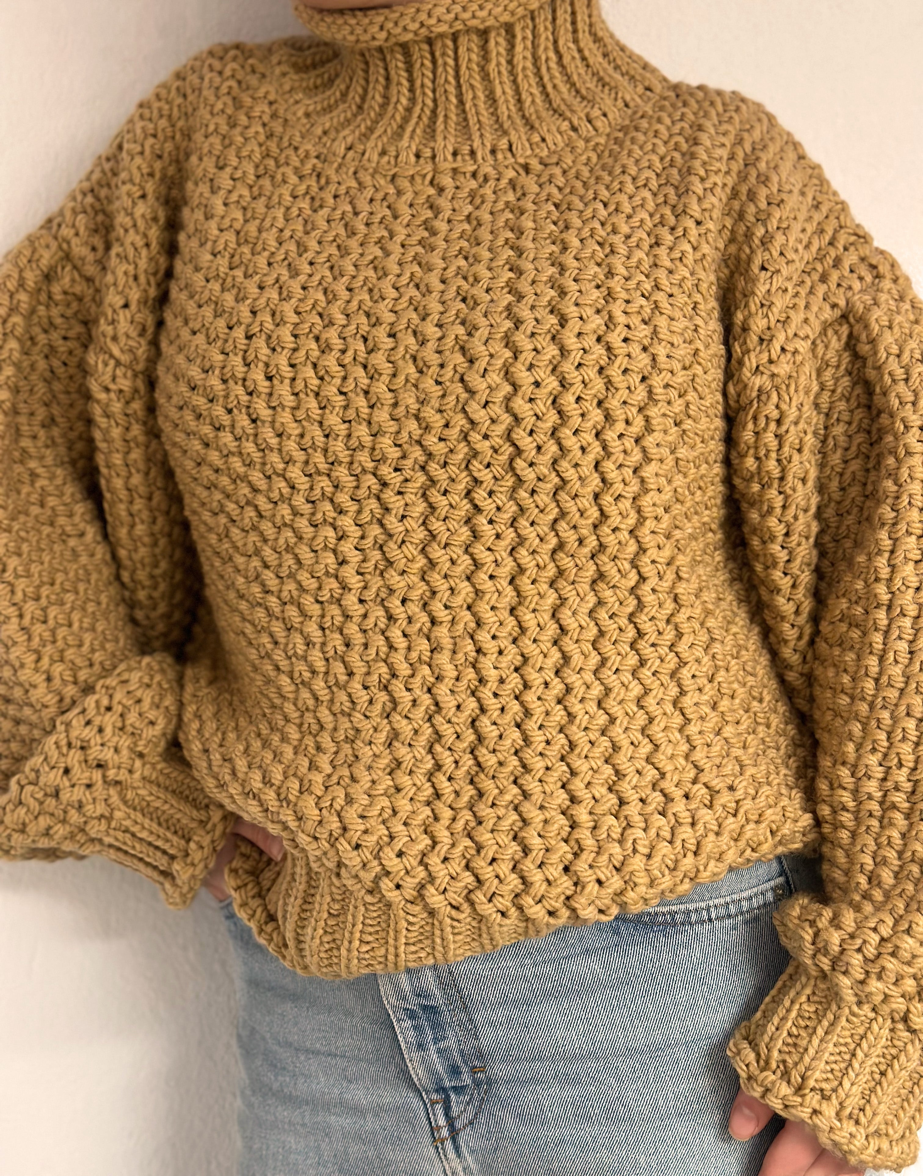 Livia | Pullover mit Breiten Streifen und Eleganten Details für den Herbst