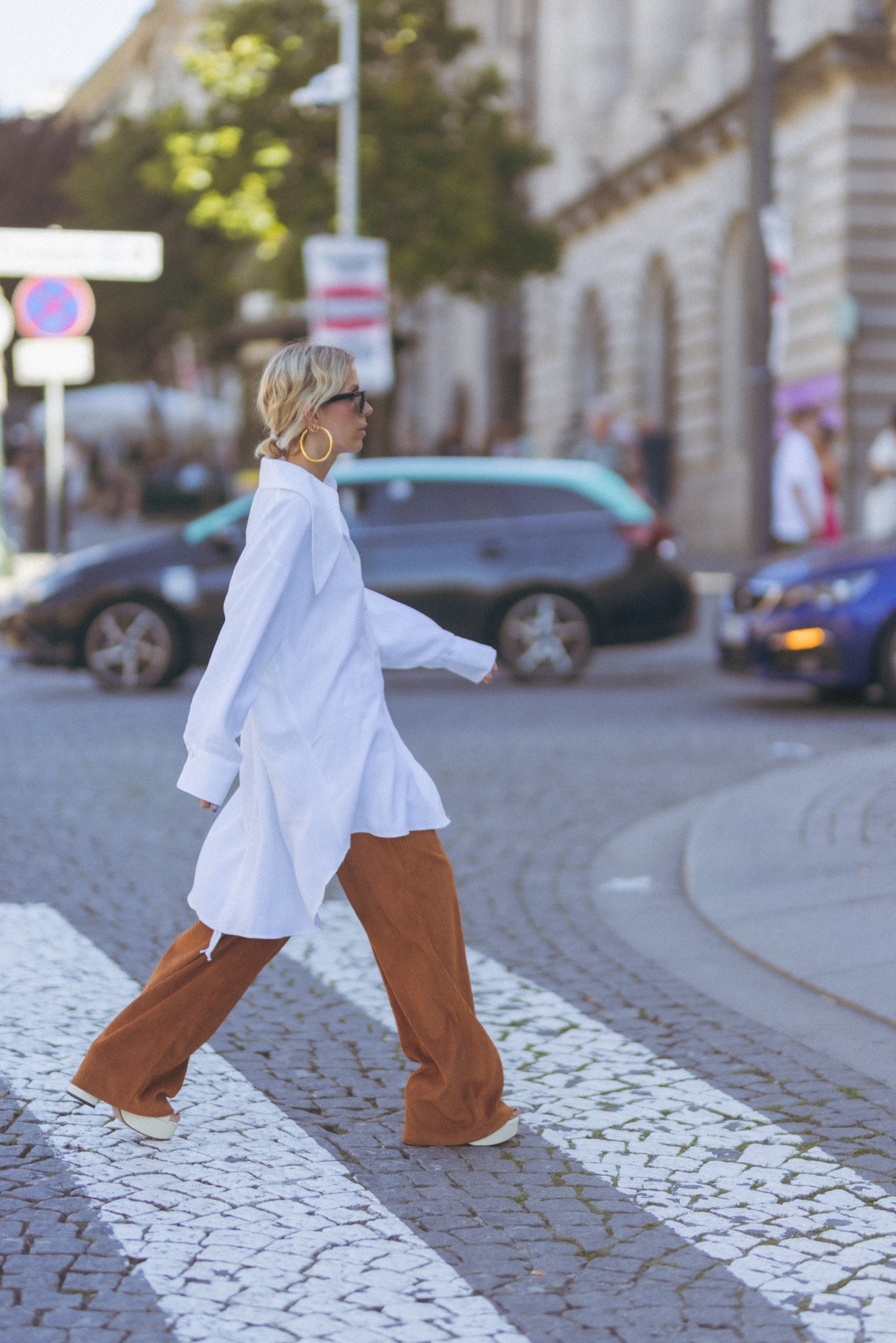 Livia | Hose mit Hoher Taille und Bequemem Schnitt für Frauen