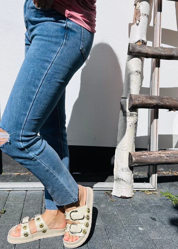 Livia | Jeans mit Stretch und Elegantem Schnitt für Frauen