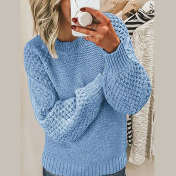 Livia | Pullover mit kuscheligem Material für den Winter