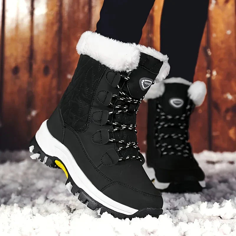 Carla - Warme Winterstiefel für Damen