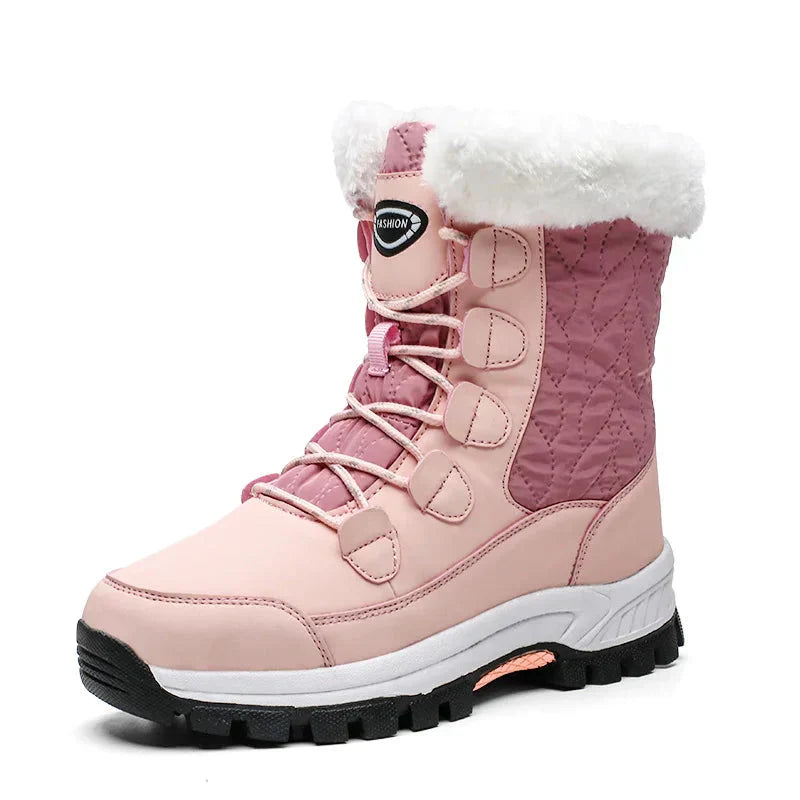 Carla - Warme Winterstiefel für Damen