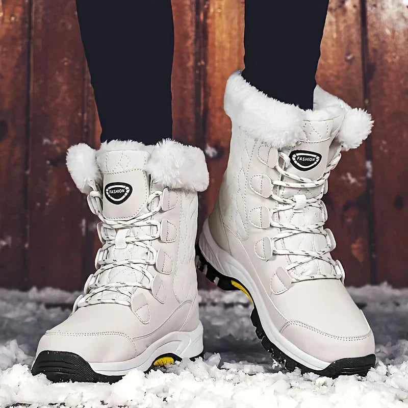 Carla - Warme Winterstiefel für Damen