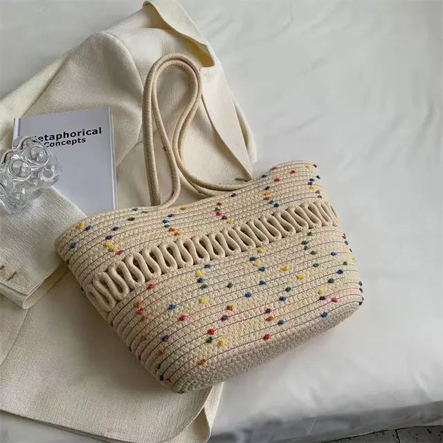 Amara | Schultertasche mit großer Kapazität und umweltfreundlichem Design für Damen