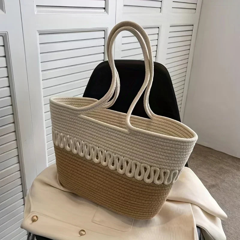 Amara | Schultertasche mit großer Kapazität und umweltfreundlichem Design für Damen