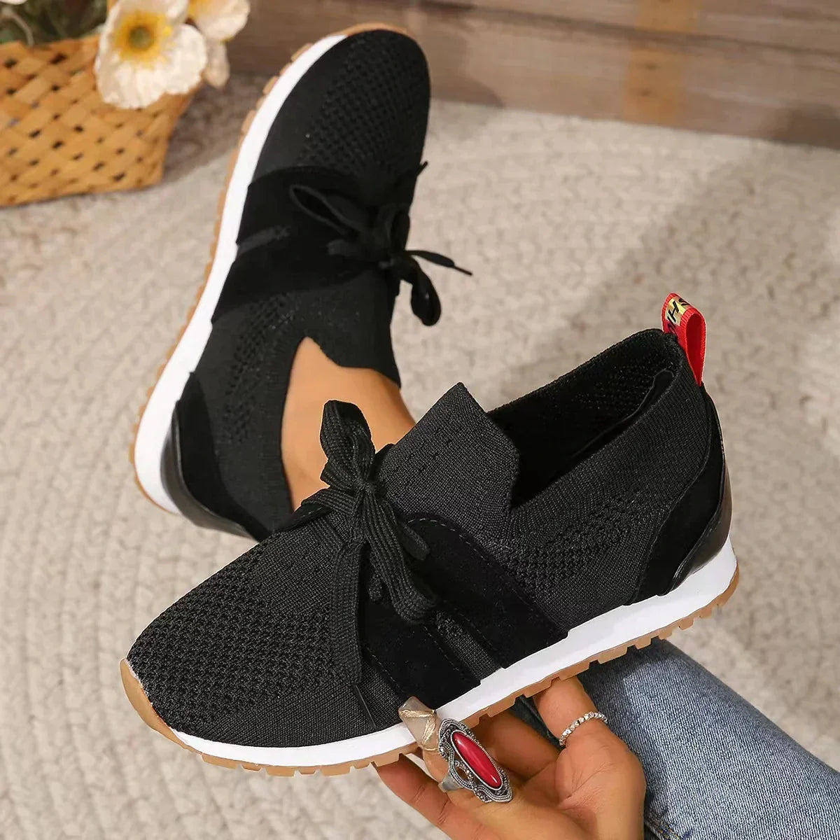 Celeste | Sneaker mit Atmungsaktivem Mesh und Elegantem Design für Damen