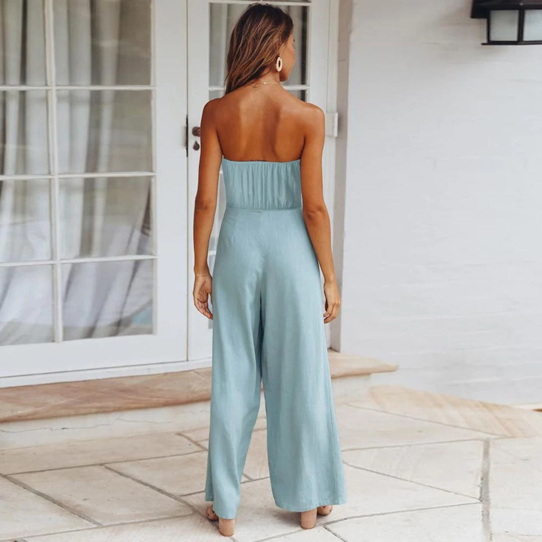 Livia | Jumpsuit mit Eleganten Schlauchdesign und Bequemer Passform für Frauen