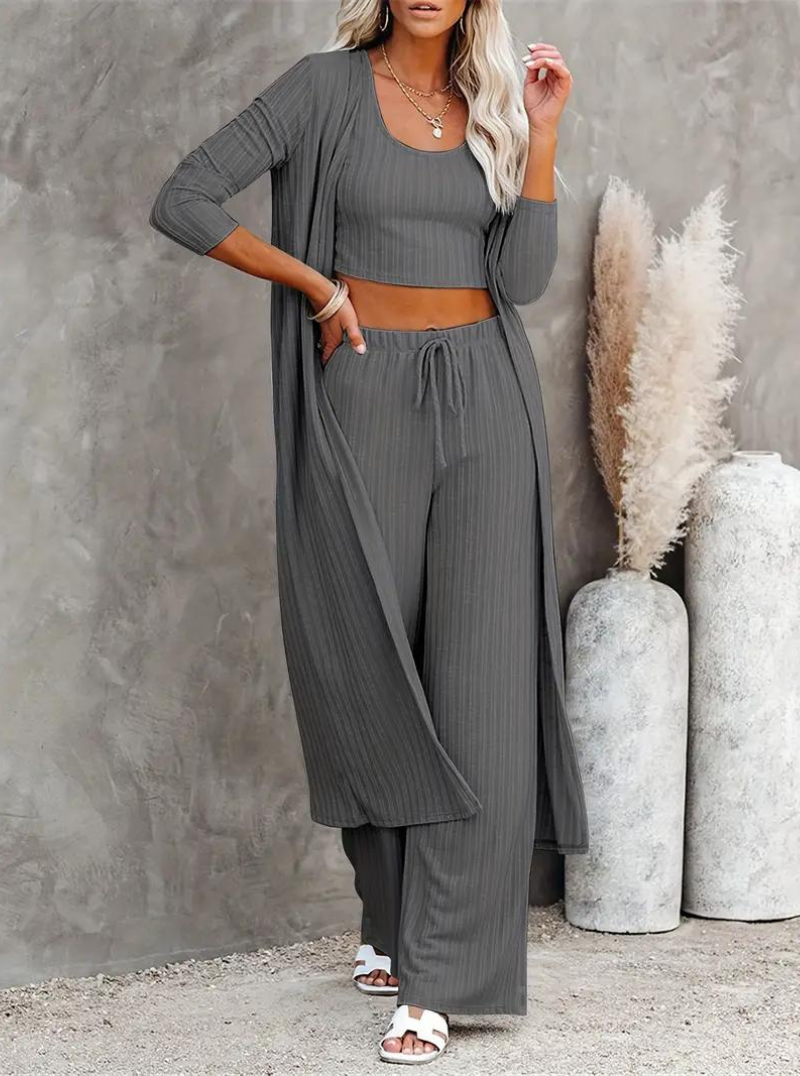 Livia | Loungewear-Set mit Weichem Material und Stilvollem Design für Damen