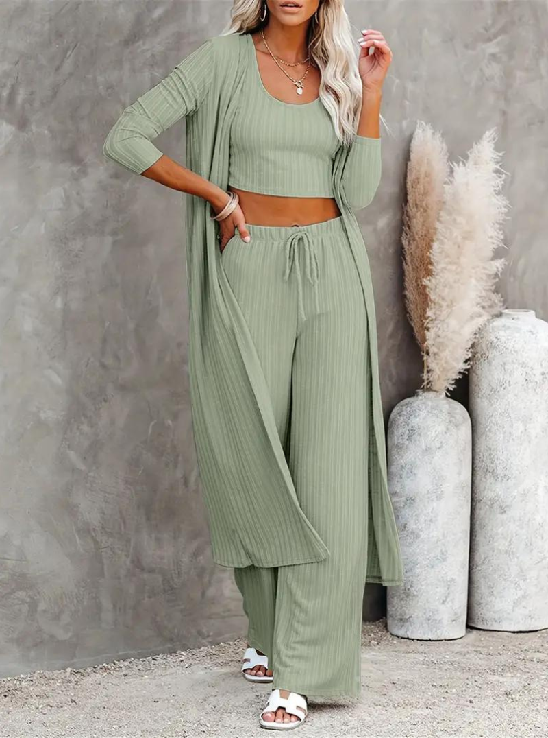 Livia | Loungewear-Set mit Weichem Material und Stilvollem Design für Damen