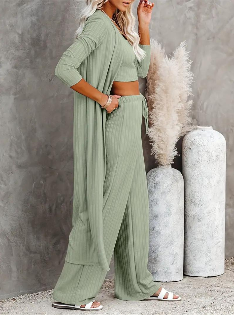 Livia | Loungewear-Set mit Weichem Material und Stilvollem Design für Damen