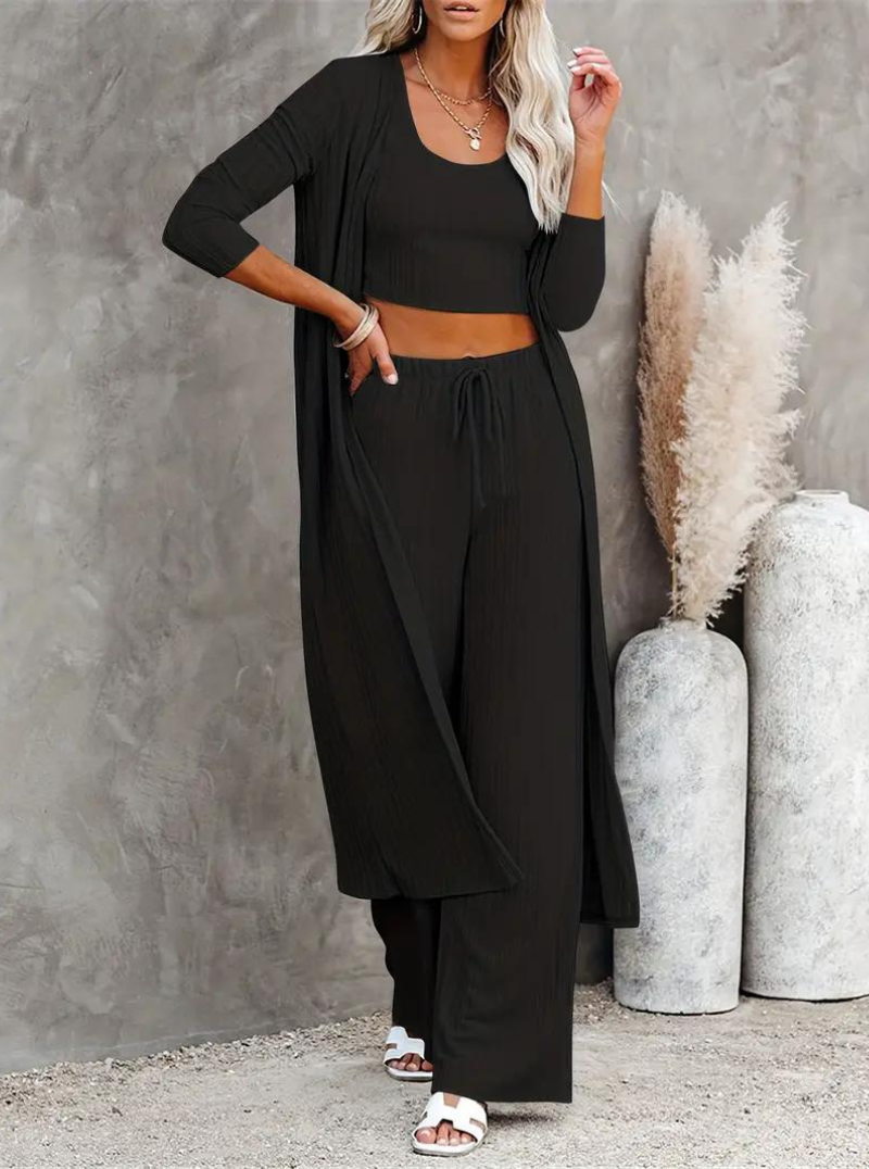 Livia | Loungewear-Set mit Weichem Material und Stilvollem Design für Damen