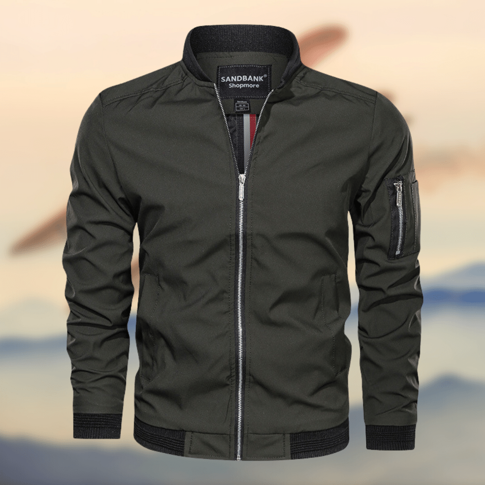 Kairos | Bomberjacke mit Stilvollem Design und Leichtem Material für Herren