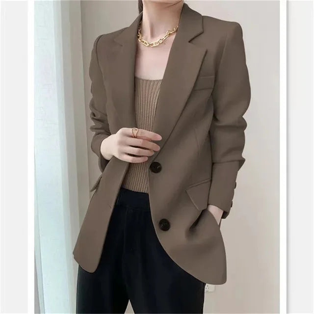 Sofia | Blazer mit schlanker Passform und elegantem Design für Damen