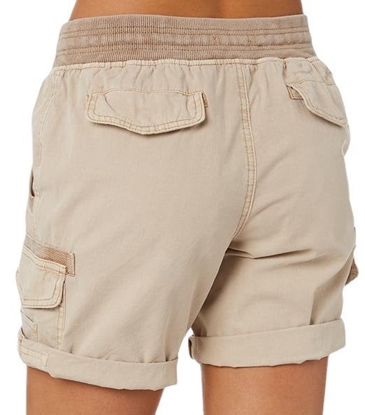 Sienna | Hohe Taille Shorts mit Leichtem Stoff und Praktischen Taschen für Frauen