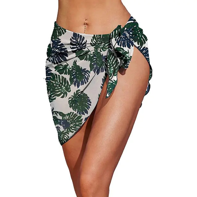 Isadora | Bikini-Sarong mit Atmungsaktivem Viskosestoff für Damen und Herren