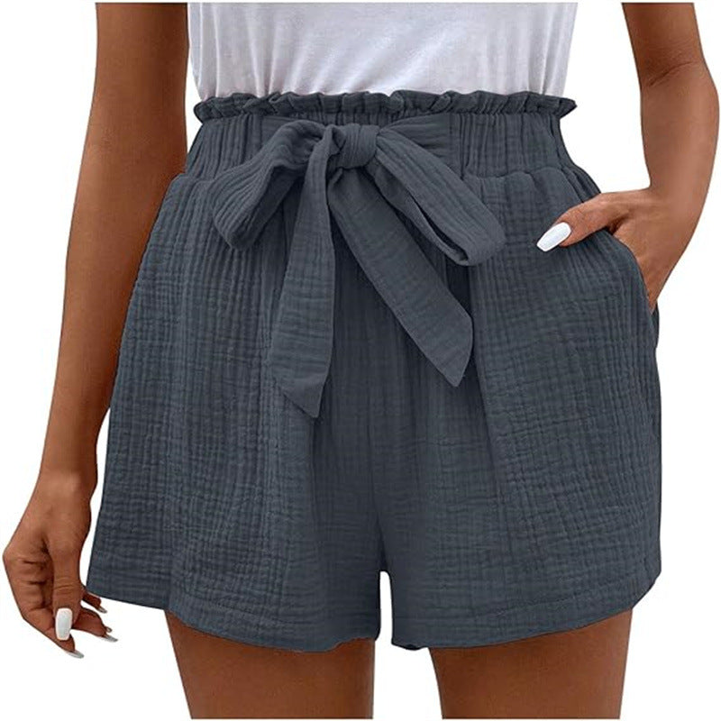 Aurelia | Damen Shorts mit leichtem Stoff und hoher Taille für den Sommer