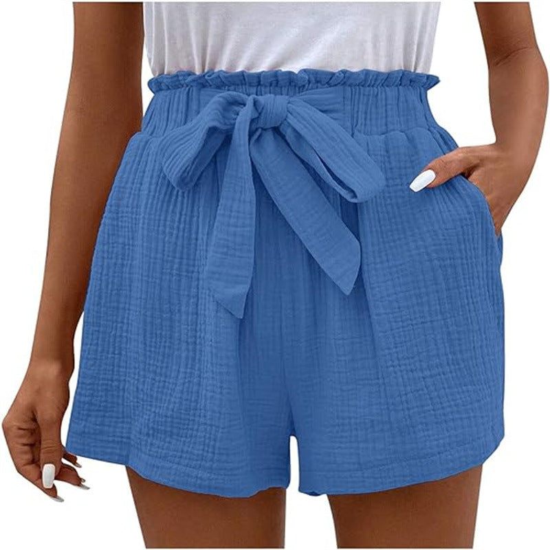 Aurelia | Damen Shorts mit leichtem Stoff und hoher Taille für den Sommer