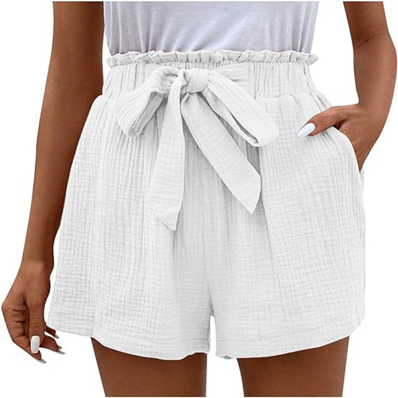 Livia | Hochtaillierte Shorts mit Leichtem Stoff und Eleganter Passform für Damen