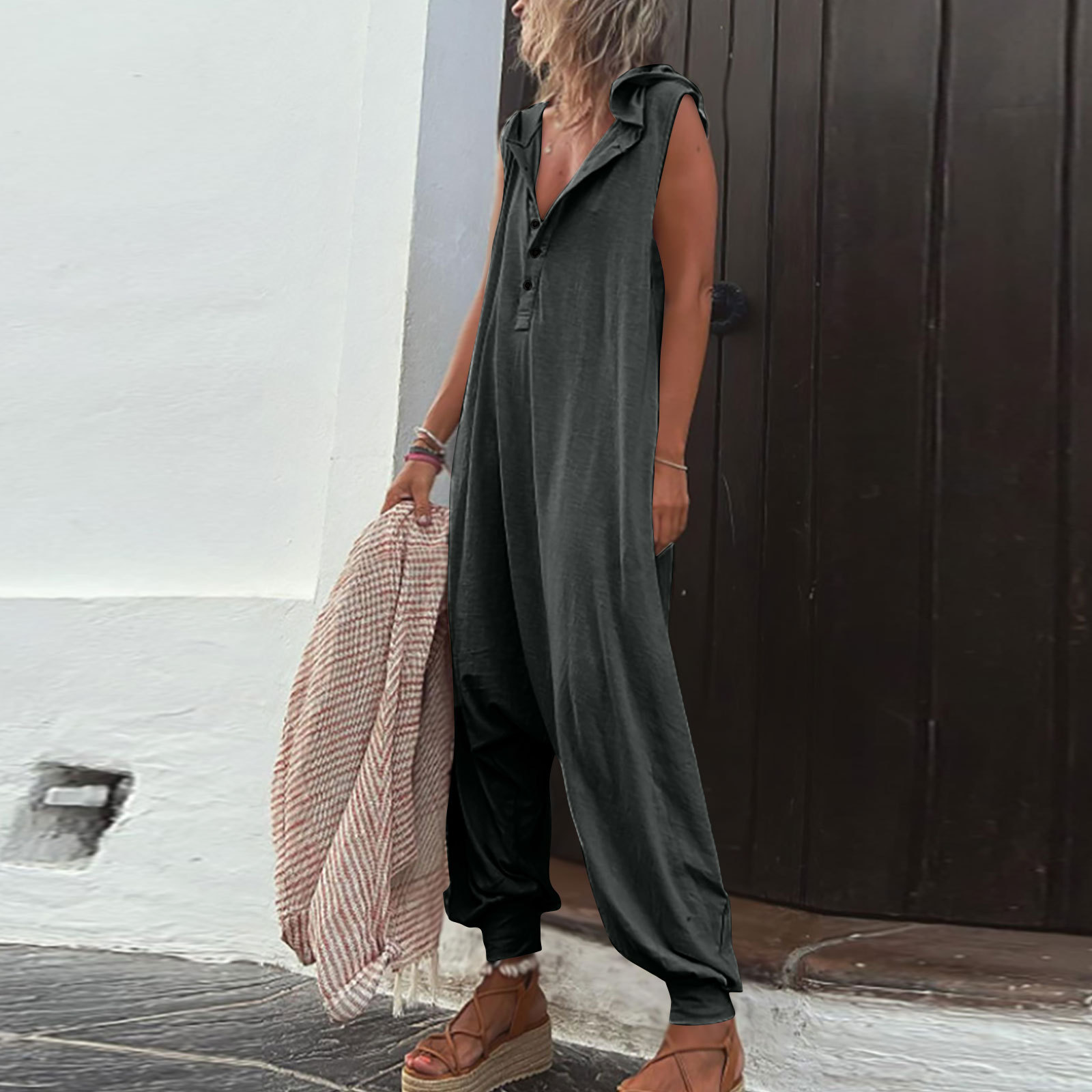 Sienna | Jumpsuit mit Elegantem Design und Bequemem Material für Frauen