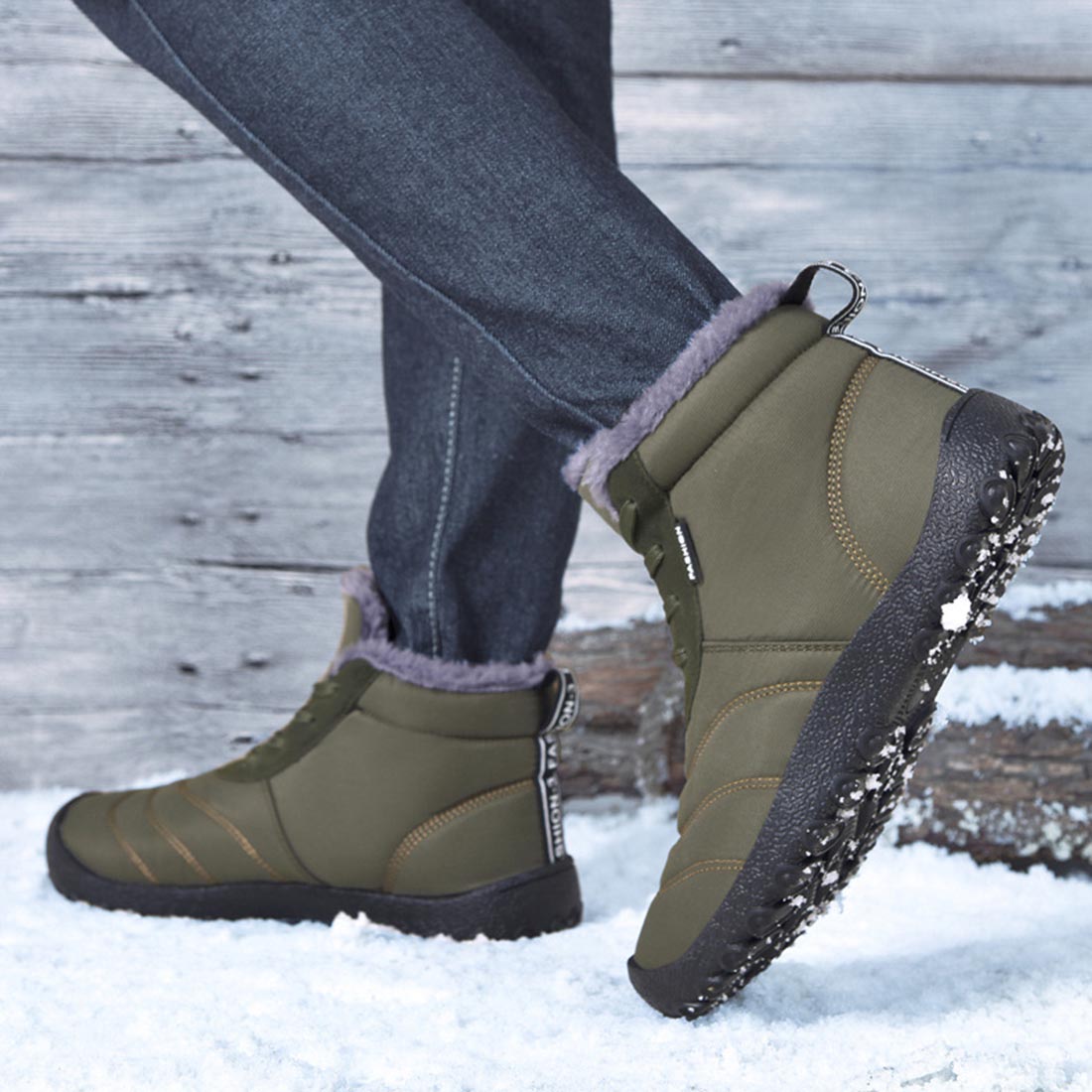 Liora | Winterschuhe mit Ergonomischem Design und 100% Wasserfestigkeit für Entdecker