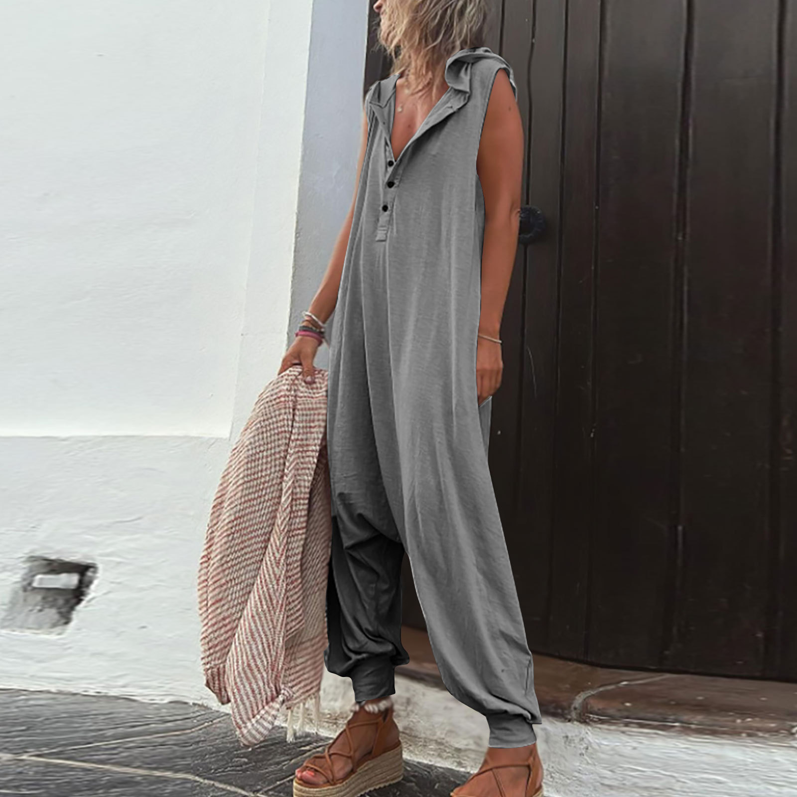 Sienna | Jumpsuit mit Elegantem Design und Bequemem Material für Frauen