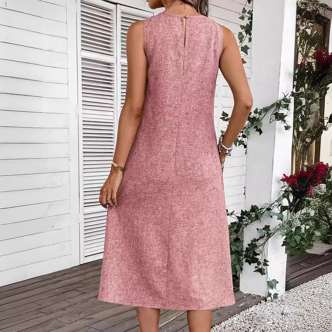 Luna | Strickkleid mit Zeitlosem Charme und Bequemem Tragegefühl für Frauen