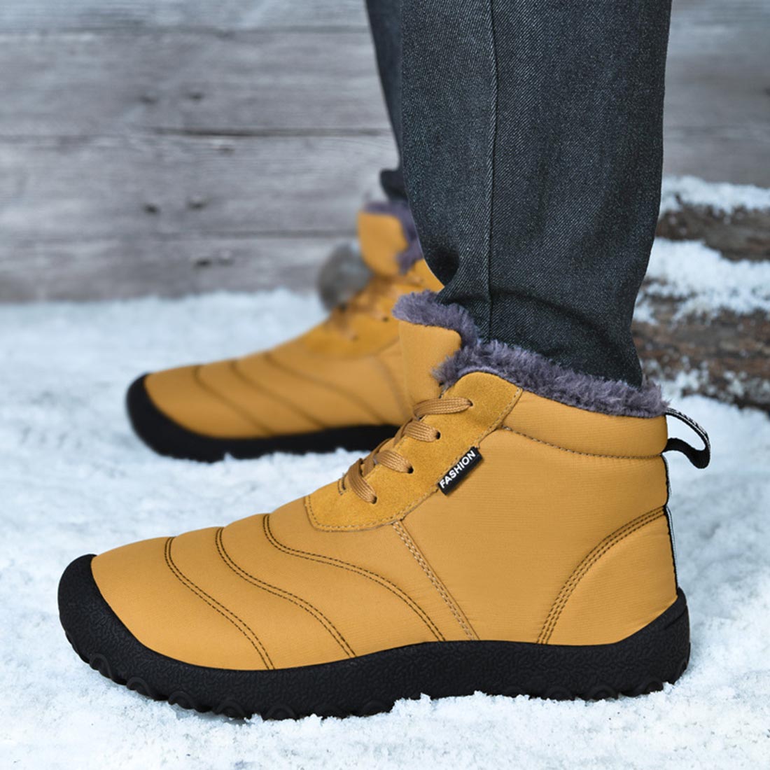 Liora | Winterschuhe mit Ergonomischem Design und 100% Wasserfestigkeit für Entdecker