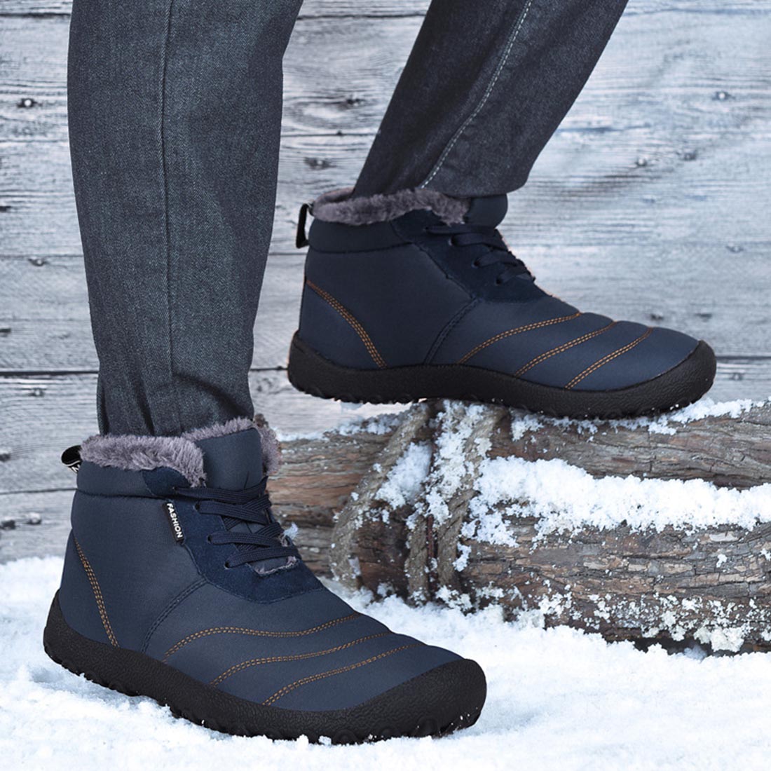 Liora | Winterschuhe mit Ergonomischem Design und 100% Wasserfestigkeit für Entdecker