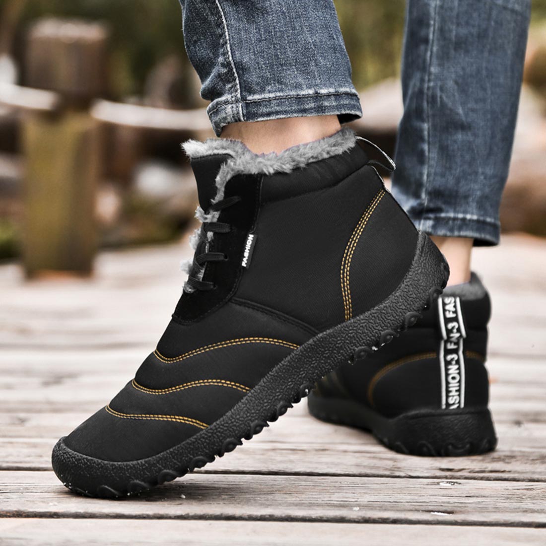 Liora | Winterschuhe mit Ergonomischem Design und 100% Wasserfestigkeit für Entdecker