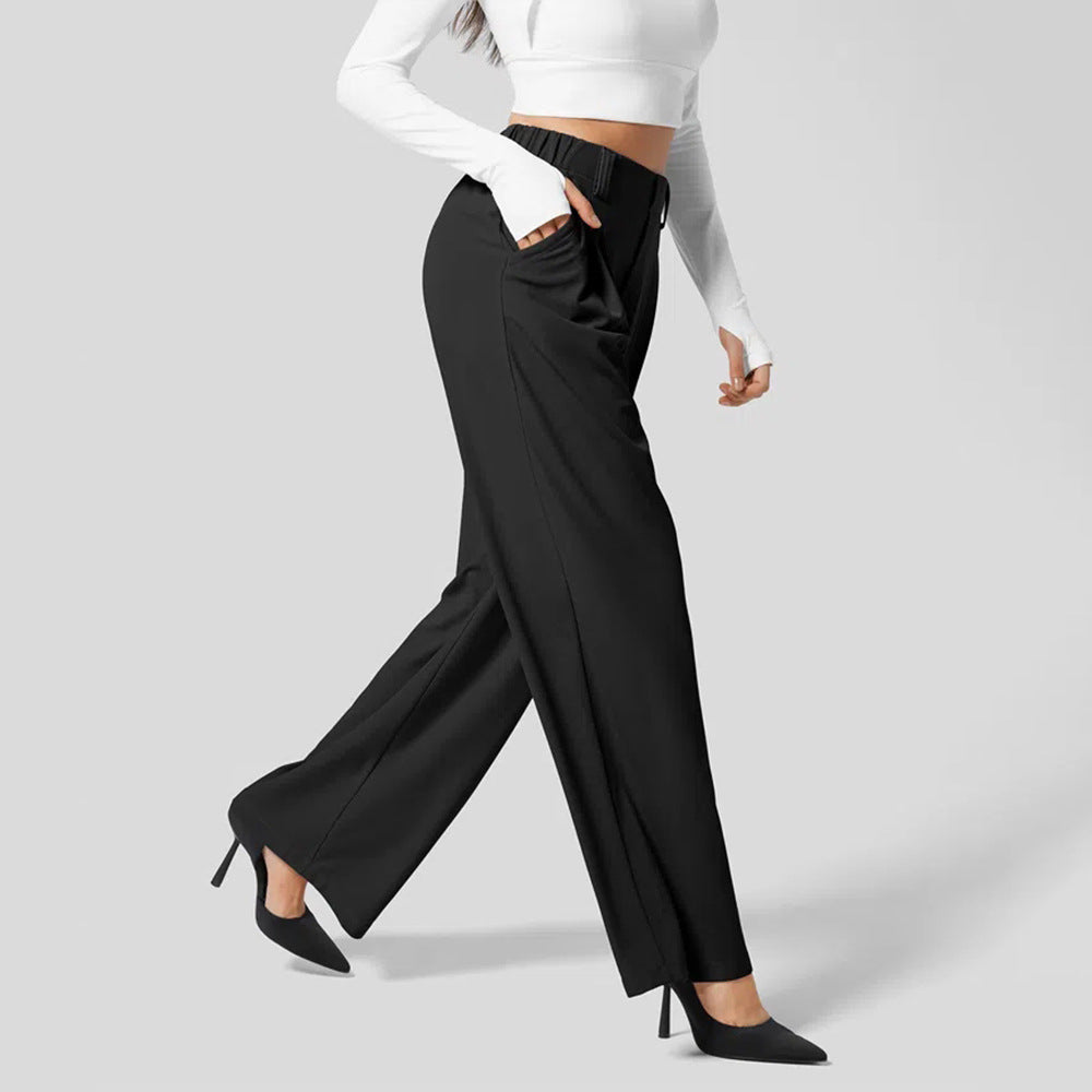 Celestine | Palazzo-Hose mit Eleganter Textur und Pflegeleichtem Stoff für Frauen