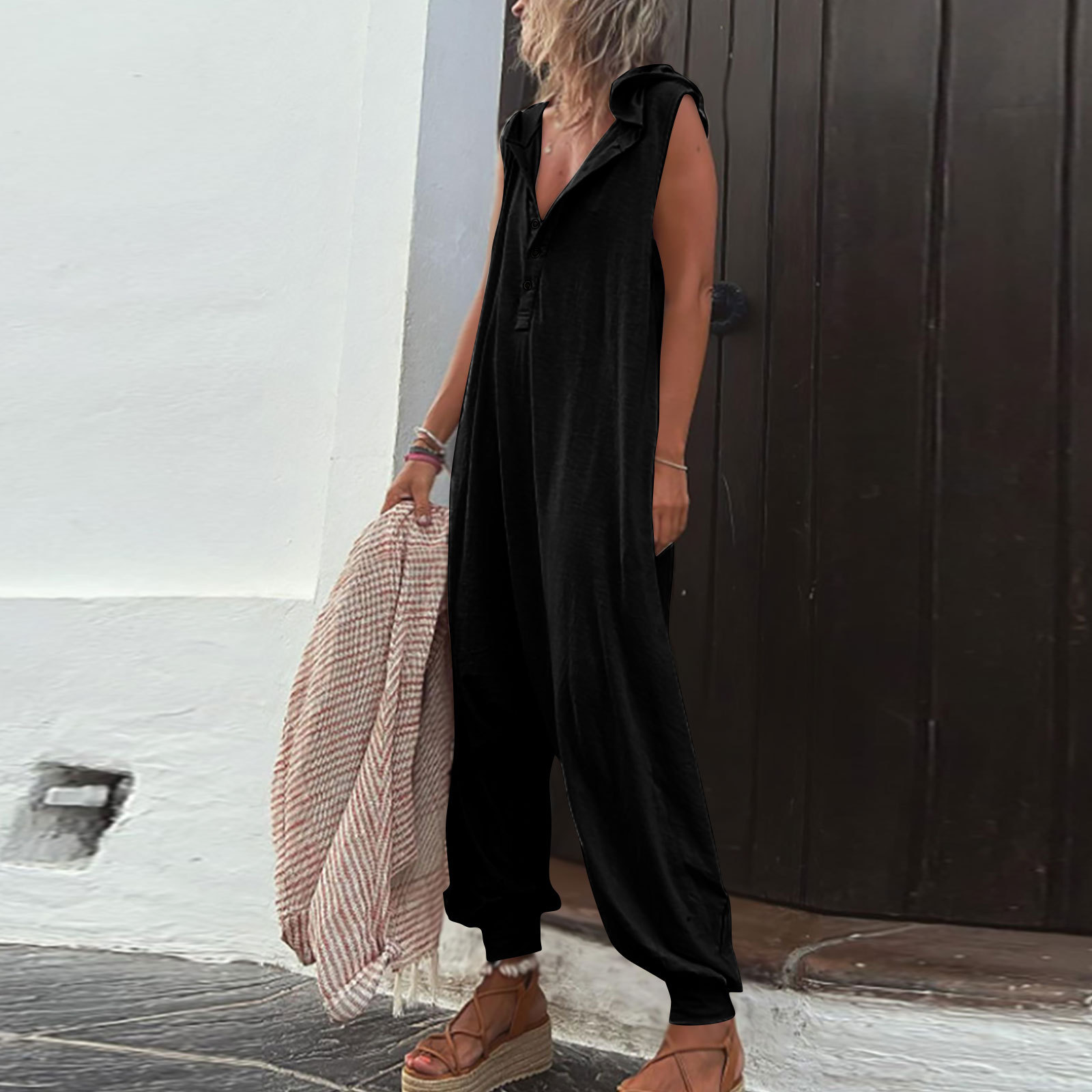 Sienna | Jumpsuit mit Elegantem Design und Bequemem Material für Frauen