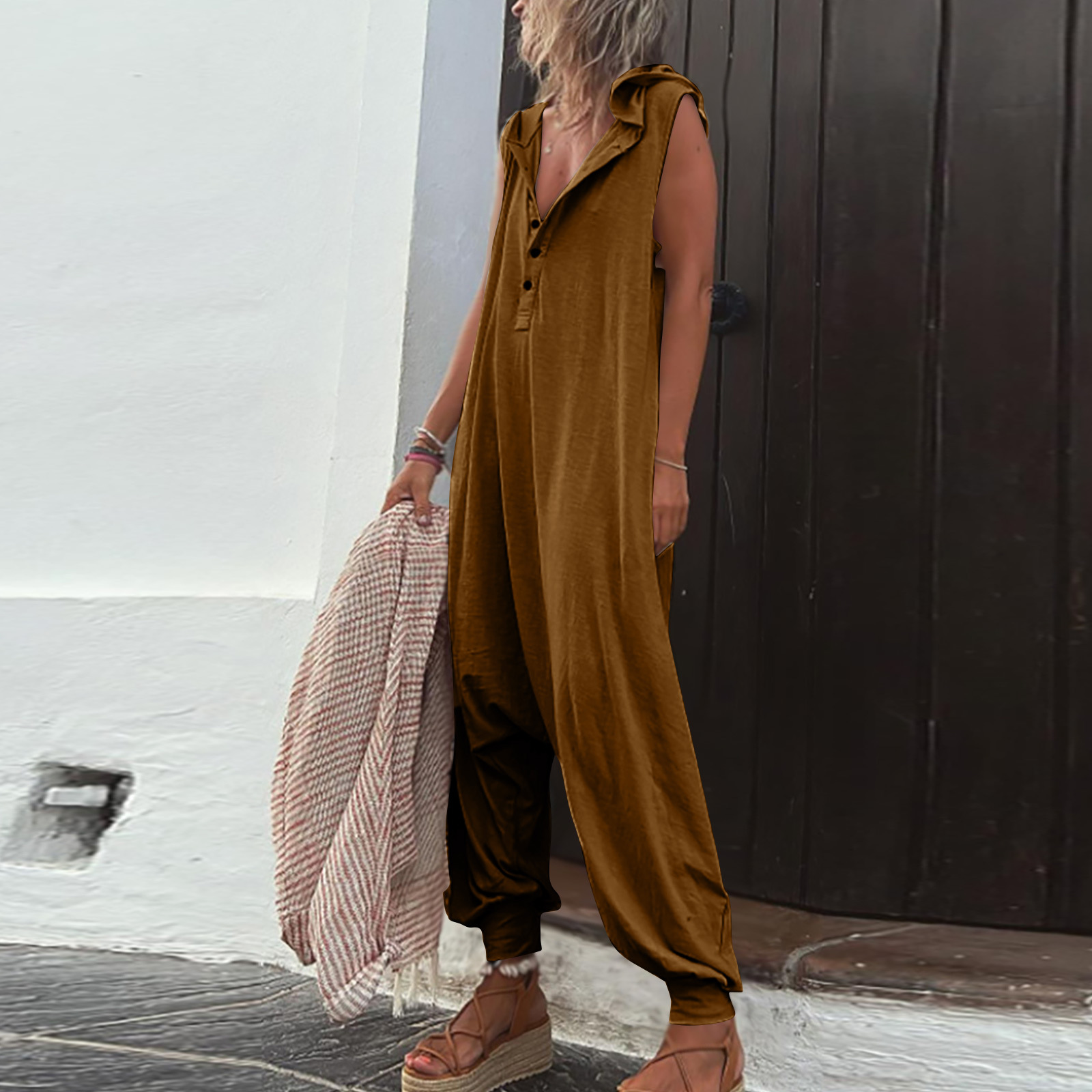 Sienna | Jumpsuit mit Elegantem Design und Bequemem Material für Frauen